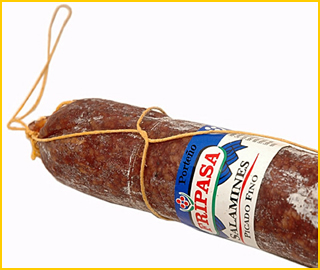 SALAME PORTEÑO (PICADO FINO)